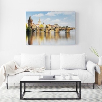 Canvastavla Charles Bridge, Prague-0