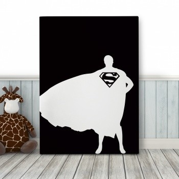 Canvastaulu Superman