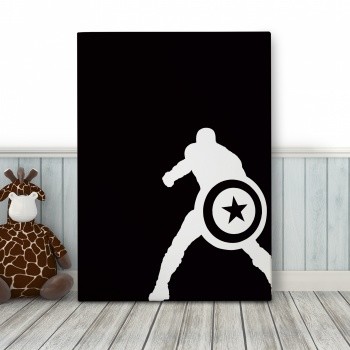 Canvastaulu Captain America