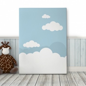 Canvastaulu Blue sky