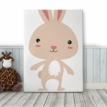 Canvastaulu Bunny