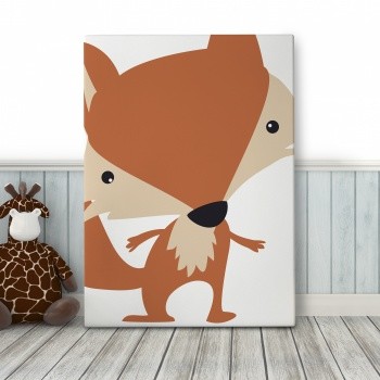 Canvastaulu Fox