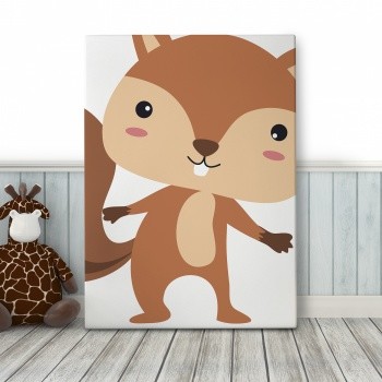 Canvastaulu Chipmunk