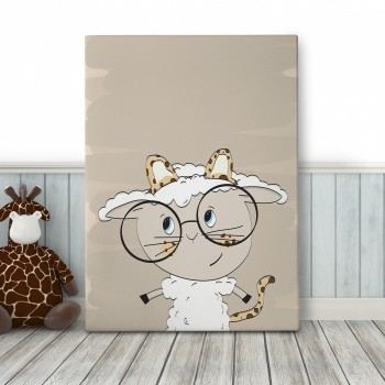 Canvastaulu Leopard [Sheep]