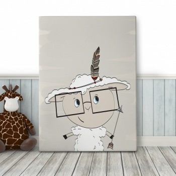 Canvastaulu Indian [Sheep]