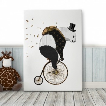 Canvastaulu Love my bicycle