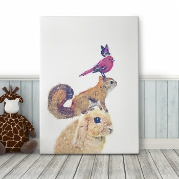 Canvastaulu Not just a rabbit