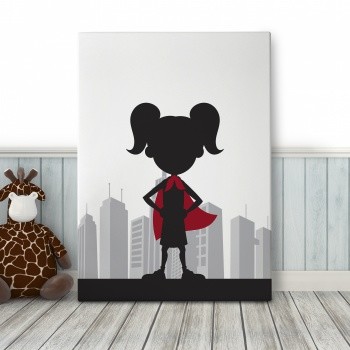 Canvastaulu Supergirl