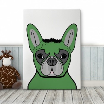 Canvastaulu Hulkdog