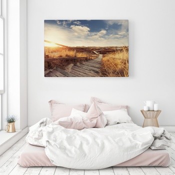 Jetty in beautiful surrounding