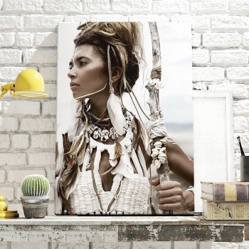 Canvastaulu Tan Fiti