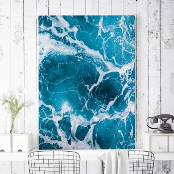 Canvastaulu Sea water