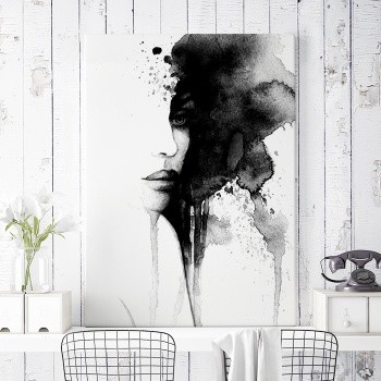 Canvastaulu Watercolor Look