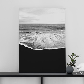 Canvastaulu Black beach one