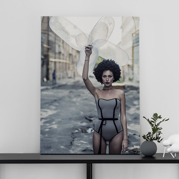 Canvastaulu Facing balloons