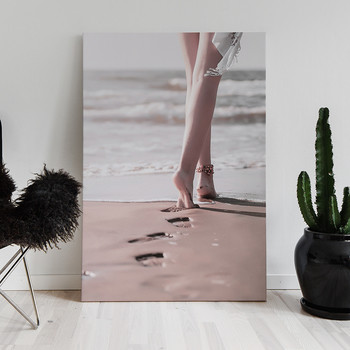 Canvastaulu Footsteps