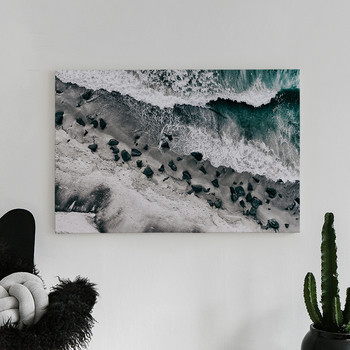 Canvastaulu Rocky beach