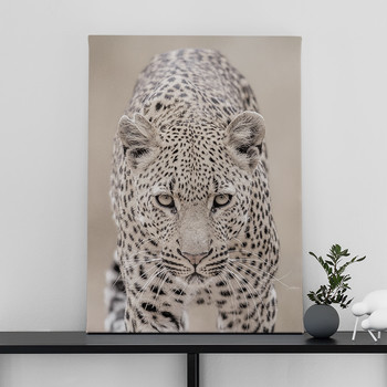 Canvastaulu Leopard
