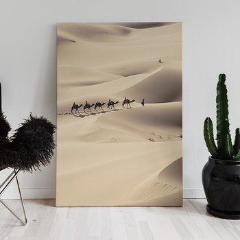 Canvastaulu Arabian camels