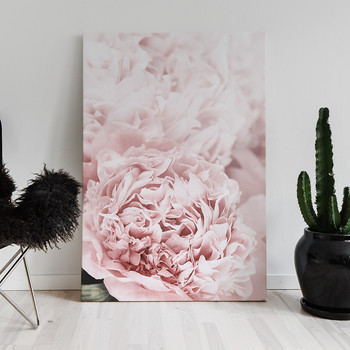 Canvastaulu Peonies two