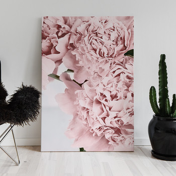 Canvastaulu Peonies one