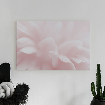 Canvastaulu Pink flower One