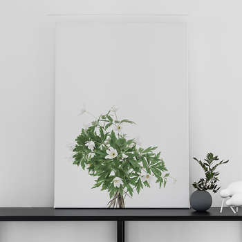 Canvastaulu Wood anemones