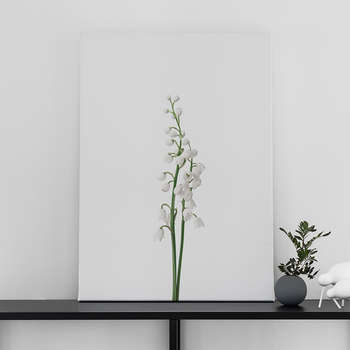Canvastavla Lily of the valley-0