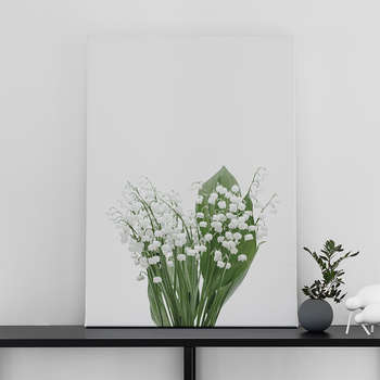 Canvastaulu Lilies of the valley