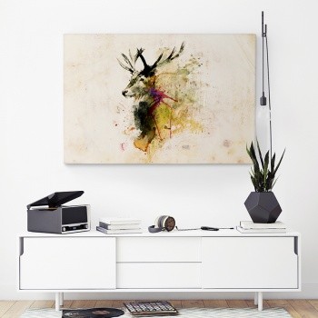 Deer [Painted series]