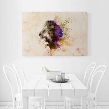 Lion [Painted series]