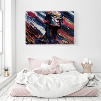 The painted woman [Bright]