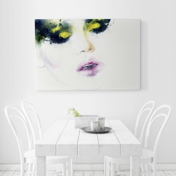 Canvastaulu Painted face [3]