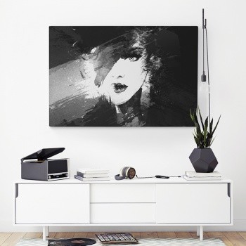 Canvastavla Painted face [4]-0