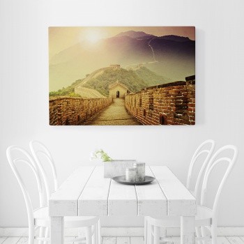 Canvastaulu Great Wall, China