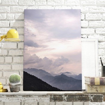 Canvastaulu Alps, Italy [2]