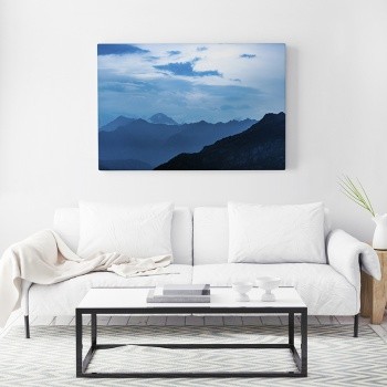 Canvastaulu Alps, Italy [4]